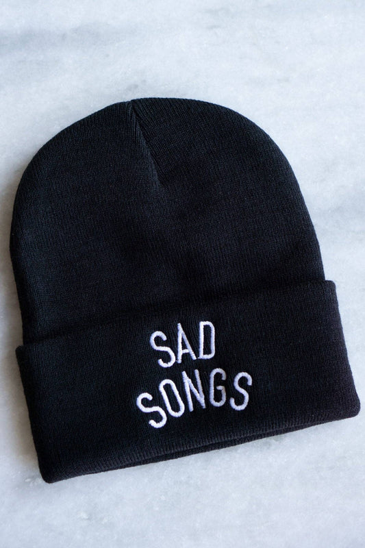 Sad Songs Beanie HP