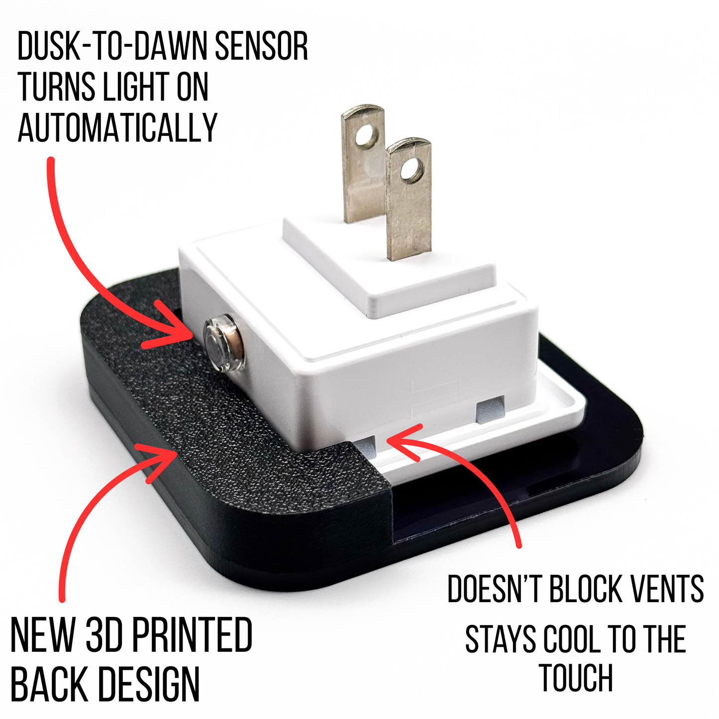 Cactus and Desert Landscape Night Light