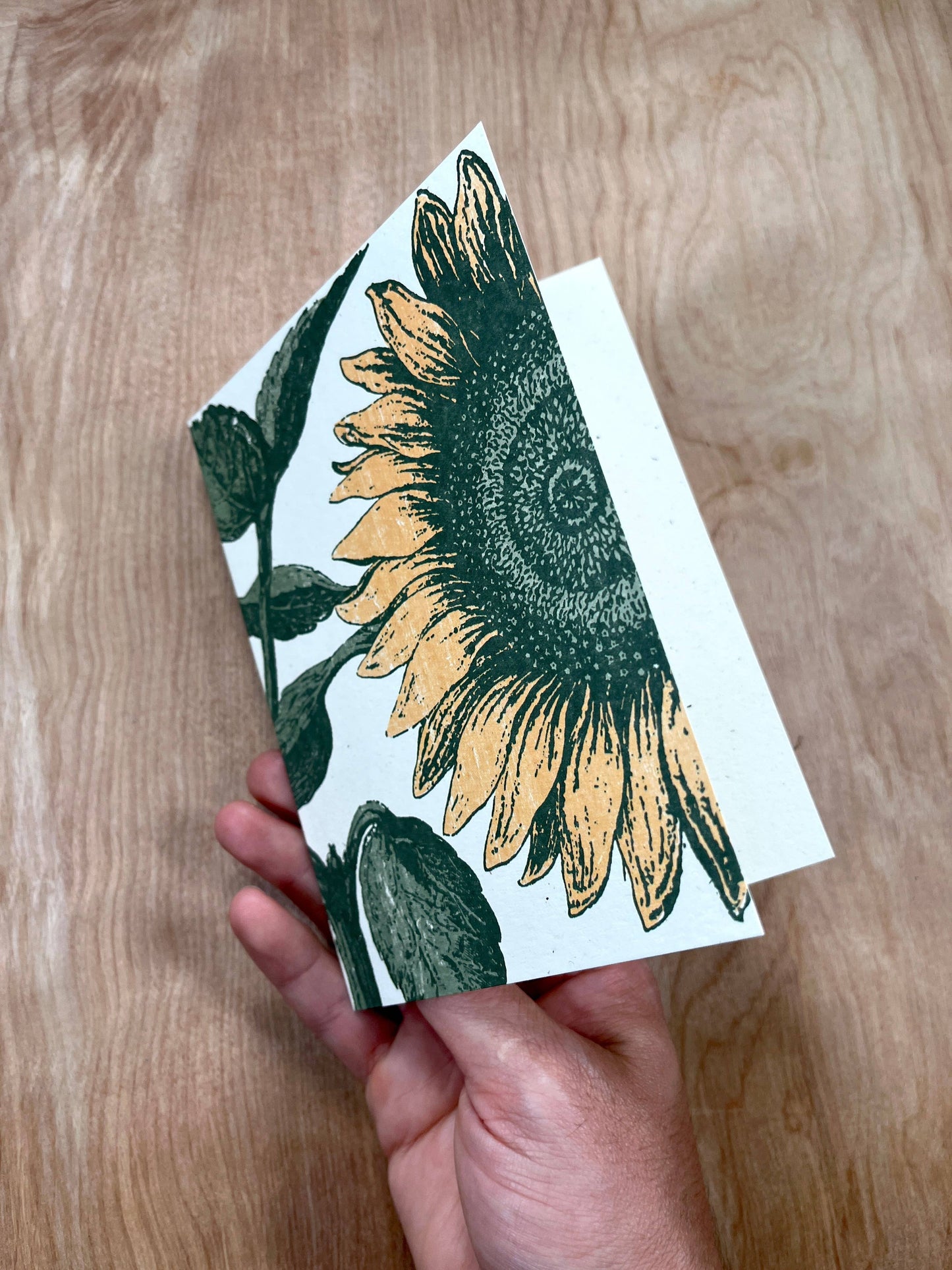 Sunflowers Greeting Cards