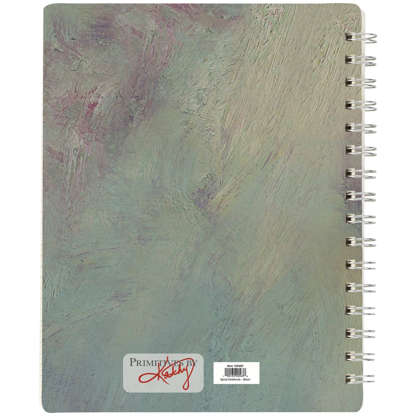 Bison Spiral Notebook LU