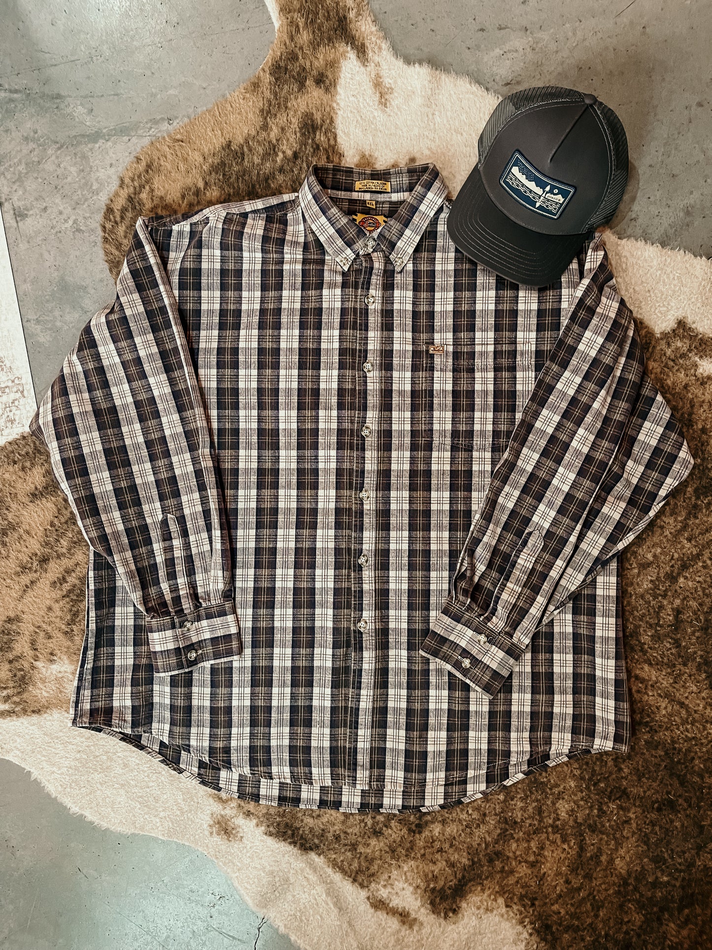 Justin Work Gear Shirt HP