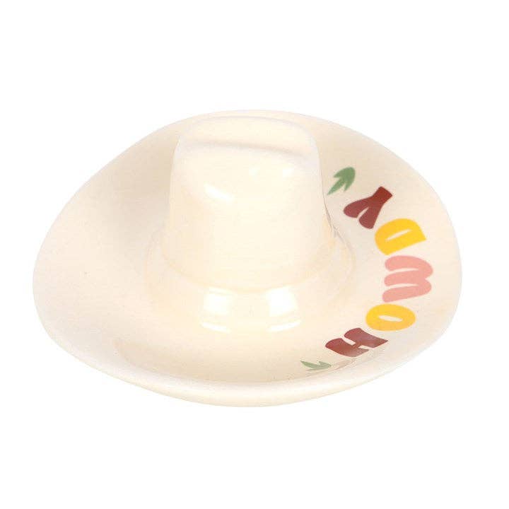 Howdy Cowboy Hat Trinket Dish-LU