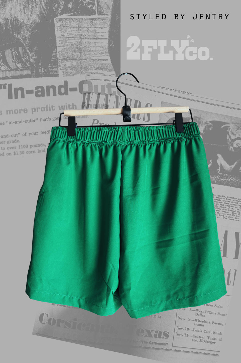 CATTLE CLUB SHORTS HEREFORD HP