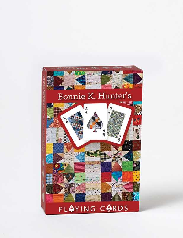 Bonnie K. Hunter's Playing Cards LU