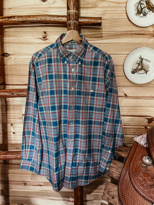 Plaid Orvis Shirt HP