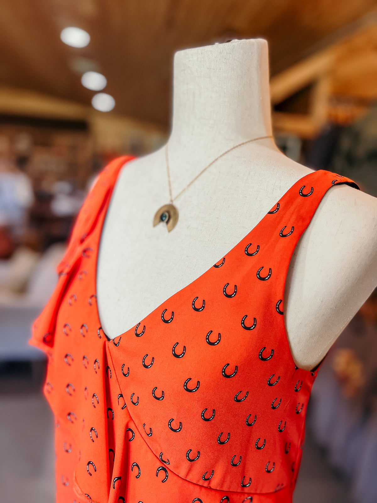 Horseshoe Dress HP