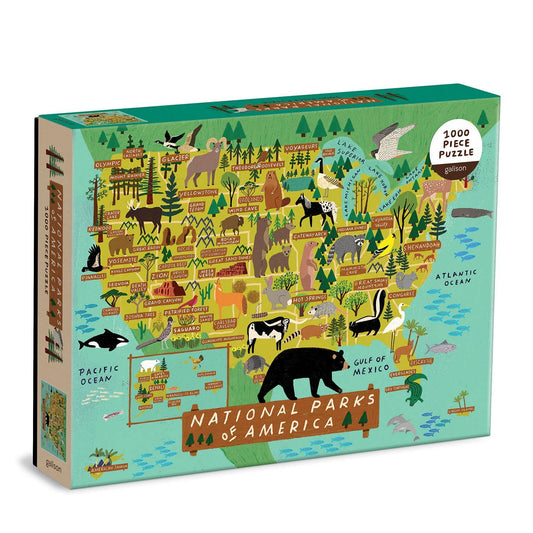 National Parks of America 1000 Piece Puzzle LU