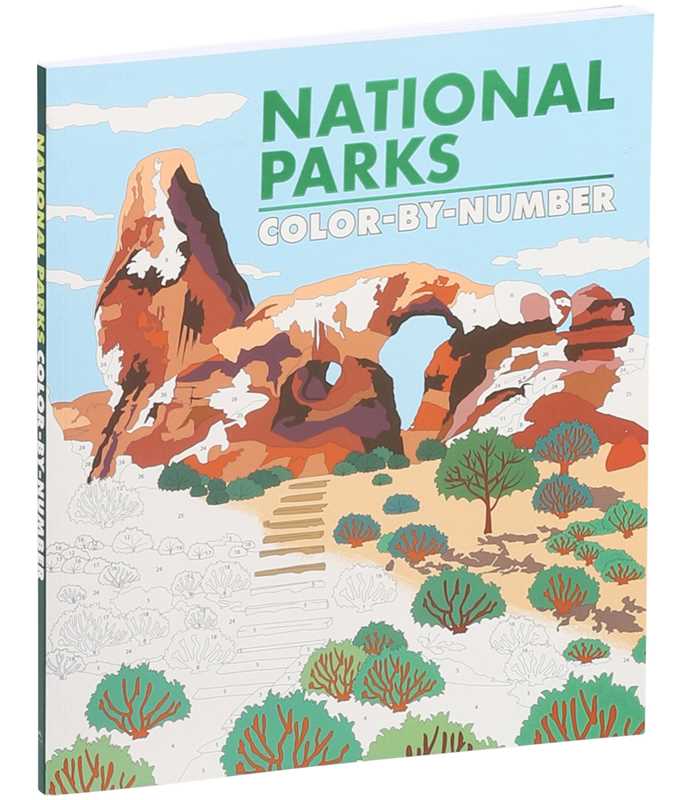 National Parks Color-by-Number