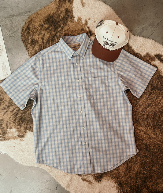 Gold Label Short Sleeve Button Up KU