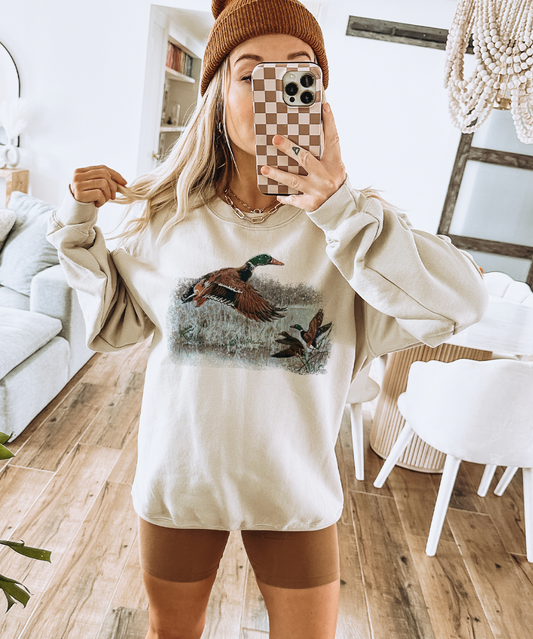 Retro Duck Sweatshirt HP