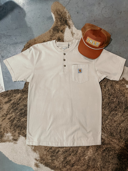 Beige Carhartt Henley HP