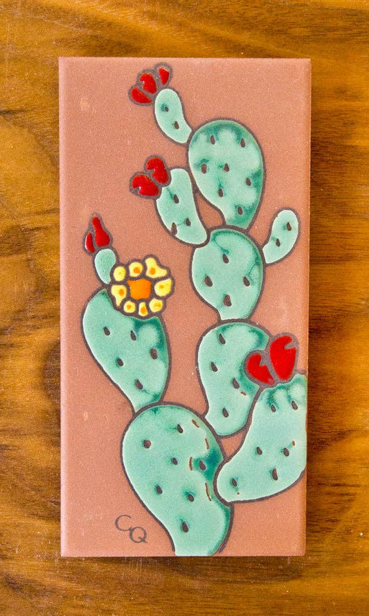 Terra Cotta Prickly Pear: With Cork