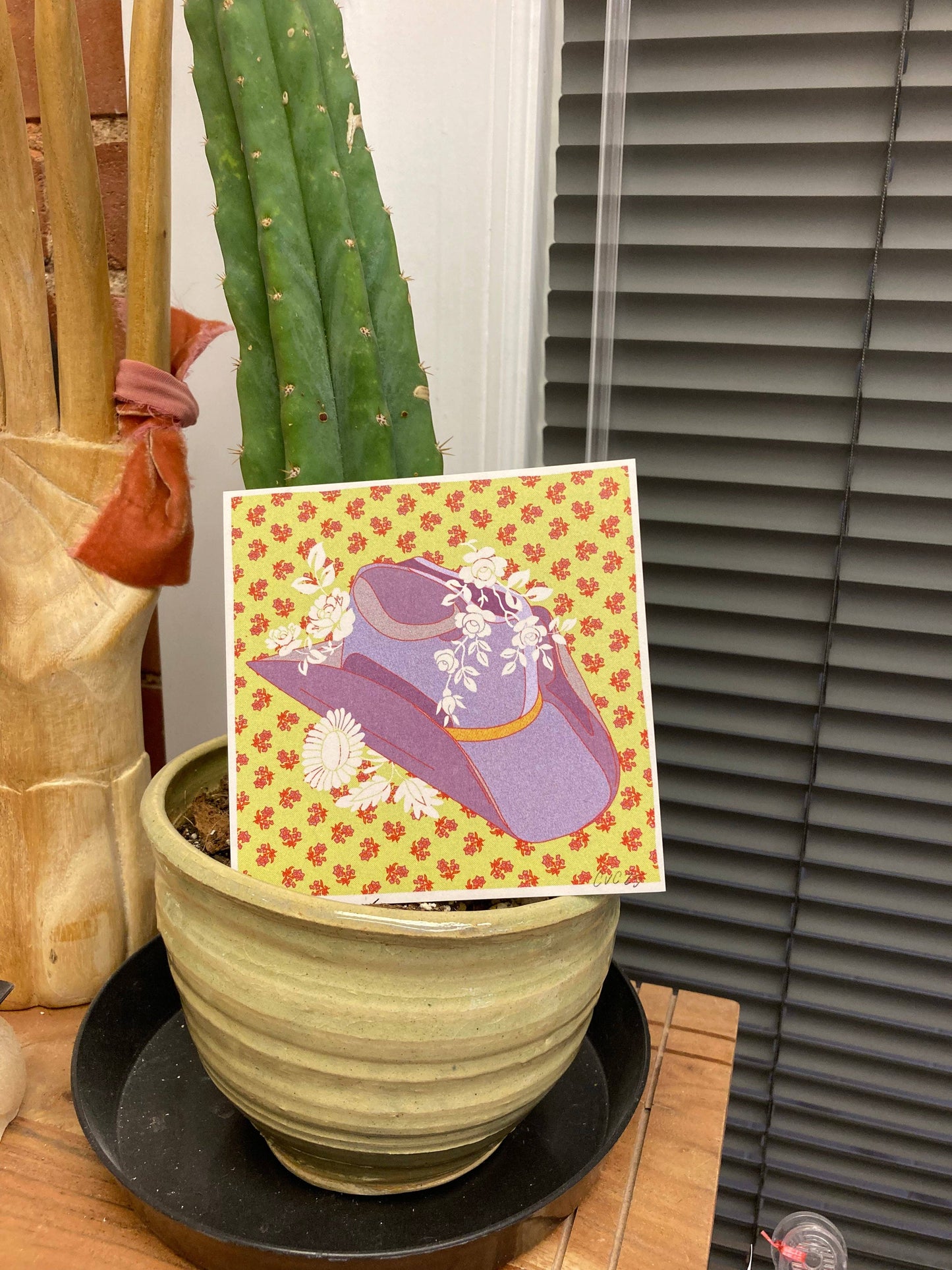 Cowboy Hat Postcard Pack