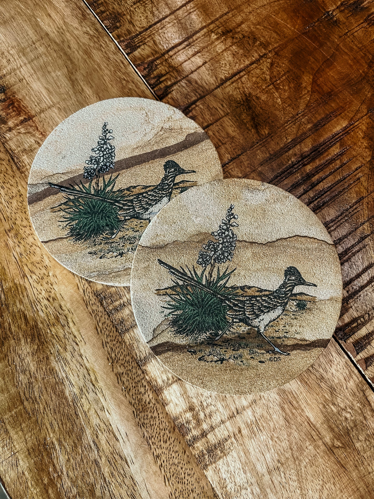 Road Runner Coasters- set of 2 HP