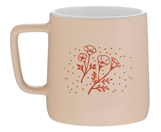 Poppy Mug LU
