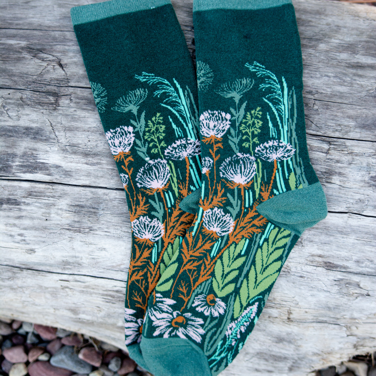 Wild Field Socks