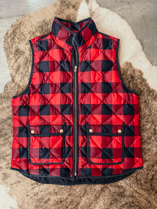 J Crew Puffy Vest HP