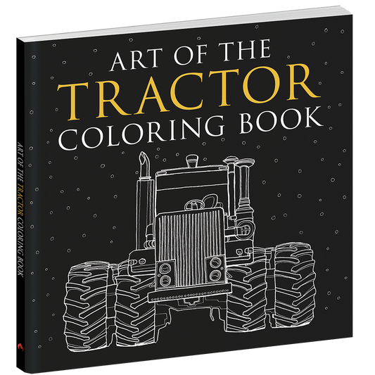 Art of the Tractor Coloring Book