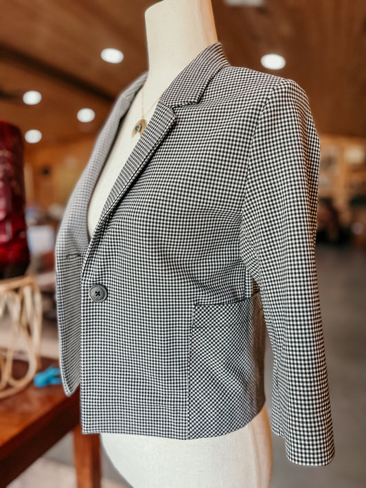Zara Gingham Jacket HP