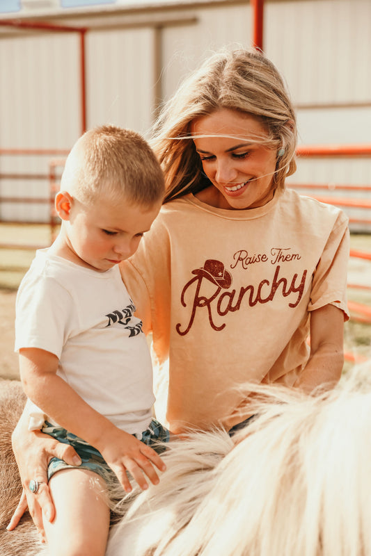 Raise Them Ranchy T-shirt