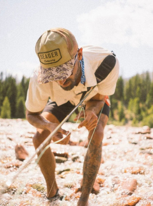 Seager Mesh Duck Camo LU