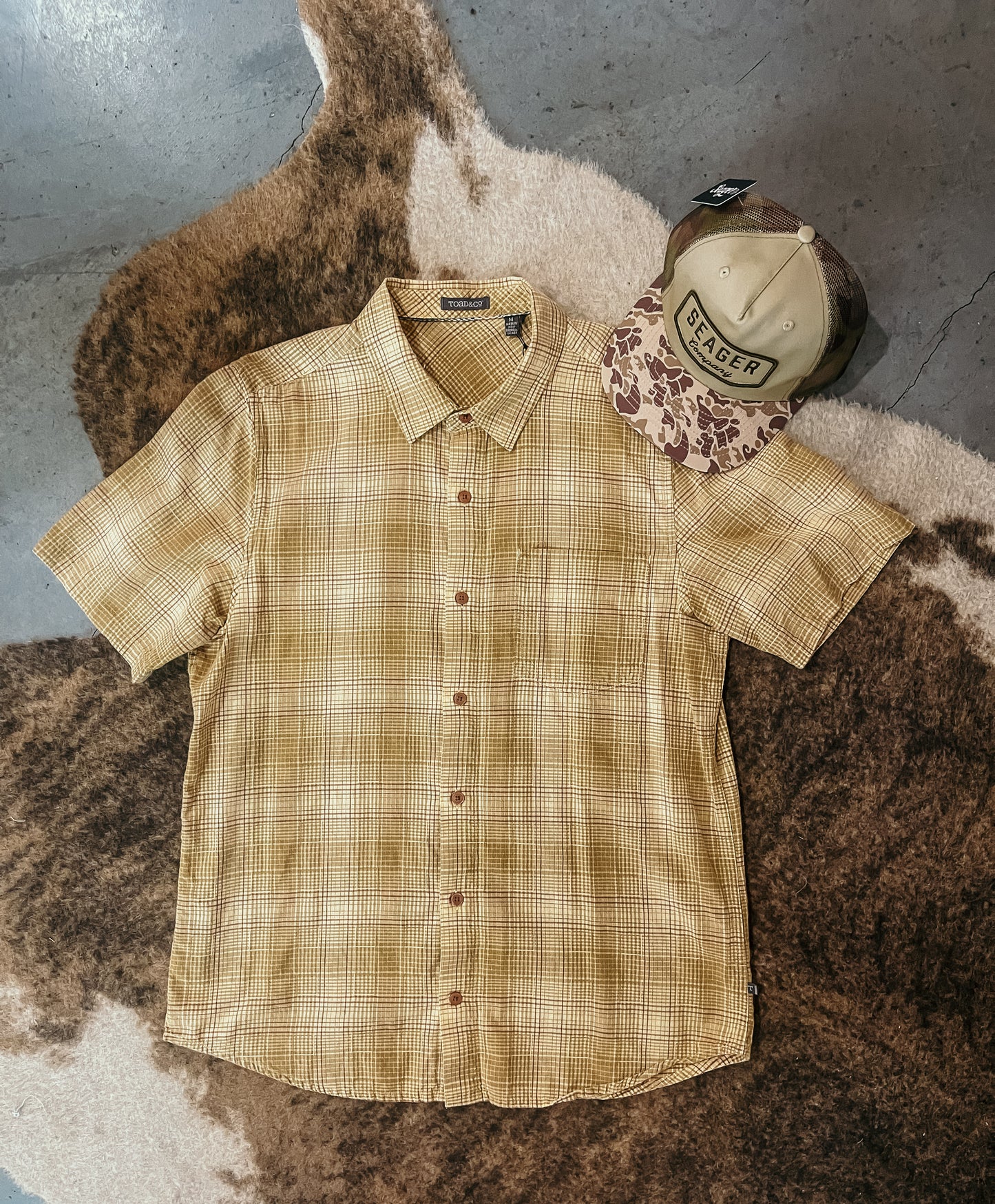 Toad & Co Short Sleeve HP
