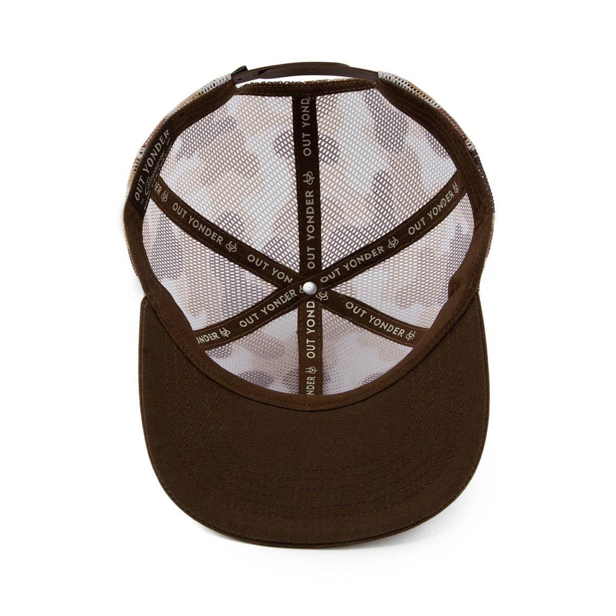 Camo Two-Tone SnapBack