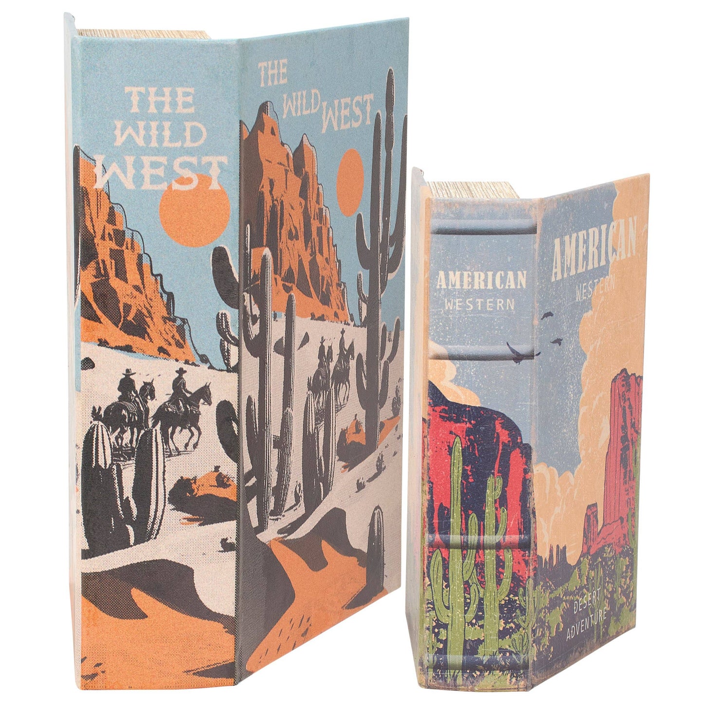 American West Book Box Large LU