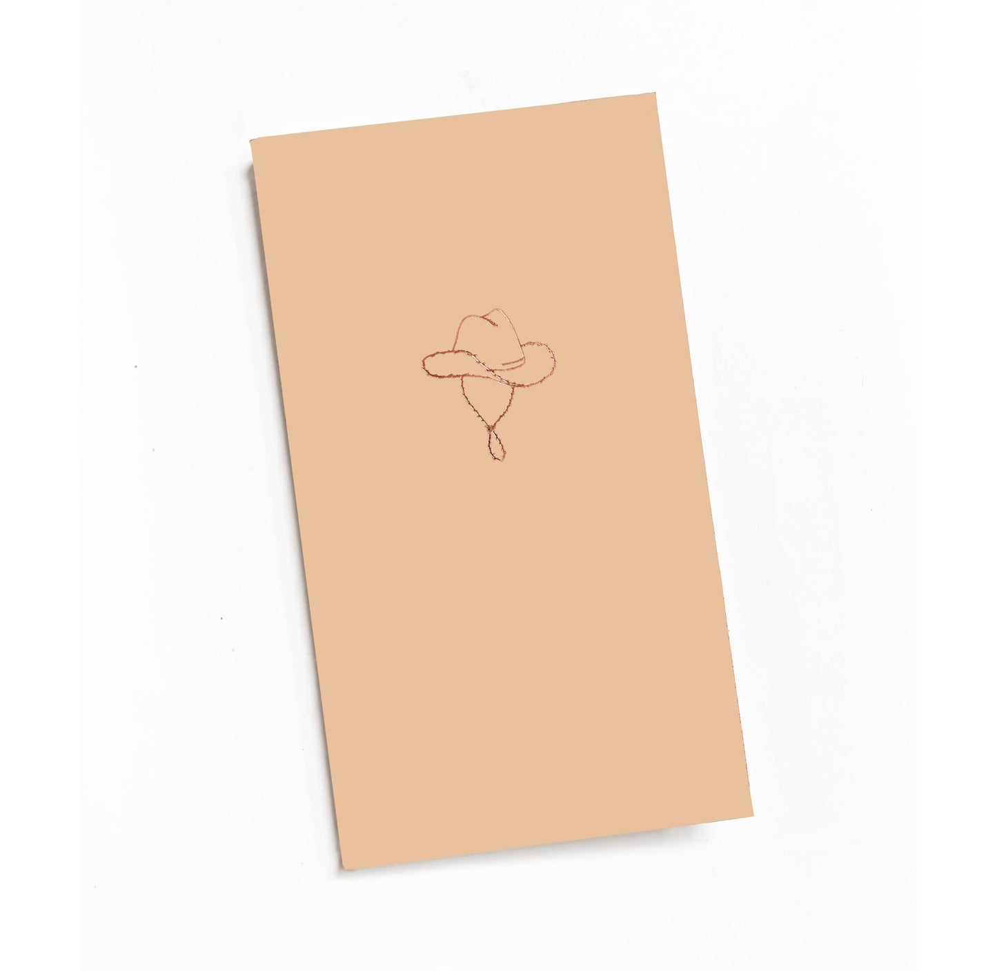 Cowboy Hat Mini Saddle Stitch Notebook |