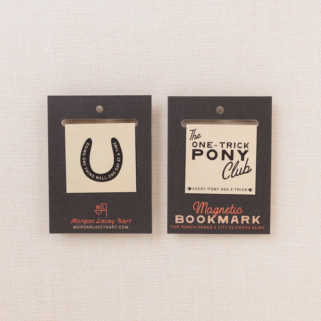 The One-Trick Pony Club Magnetic Bookmark