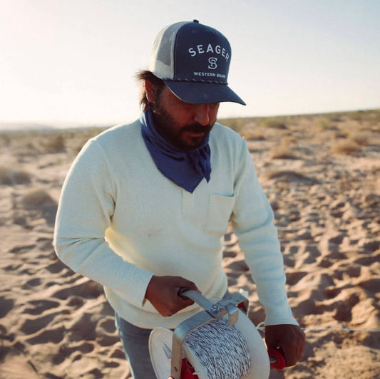 Seager Branded Trucker SnapBack LU