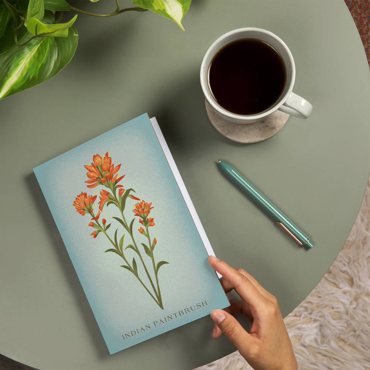 Indian Paintbrush Premium Journal LU