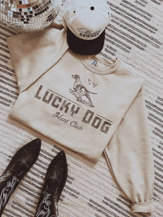 THE LUCKY DOG: Sand /CREW