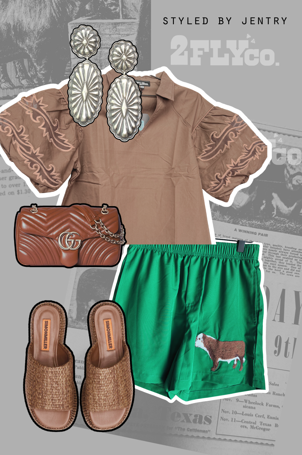 CATTLE CLUB SHORTS HEREFORD HP