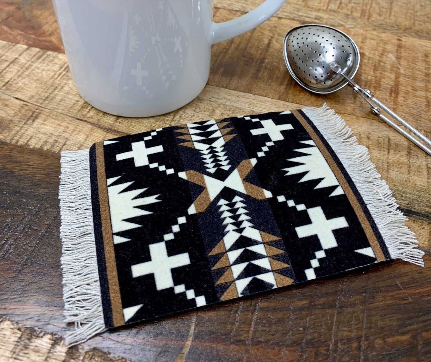 4 Pc CoasterRug Set Pendleton Spider Rock LU