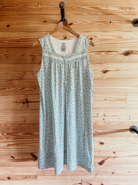 Vintage Floral Nightgown HP
