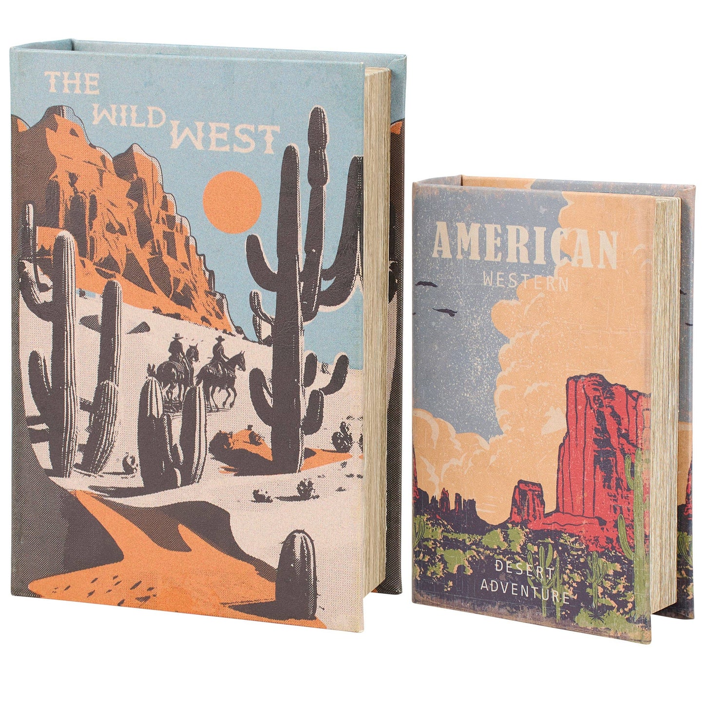 American West Book Box Large LU