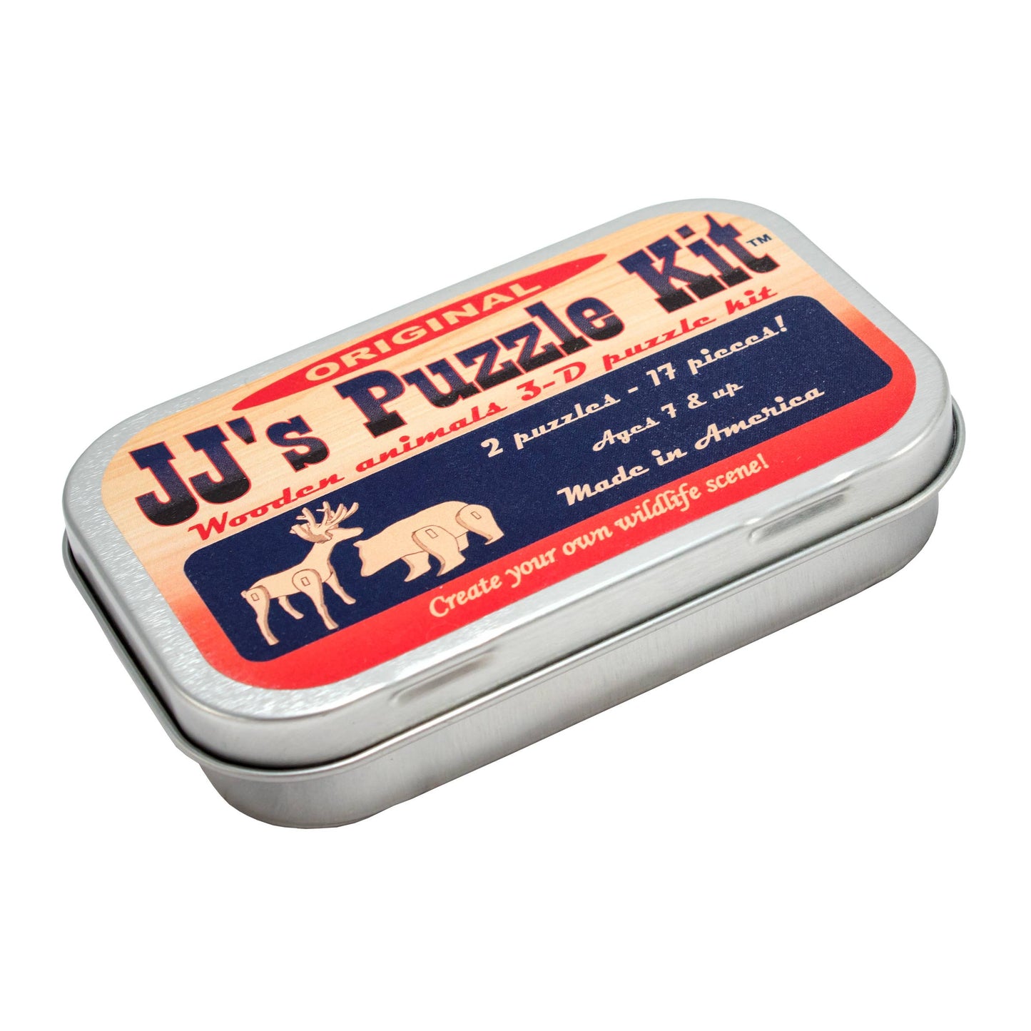 J.J.'s Wildlife Puzzle Kit LU