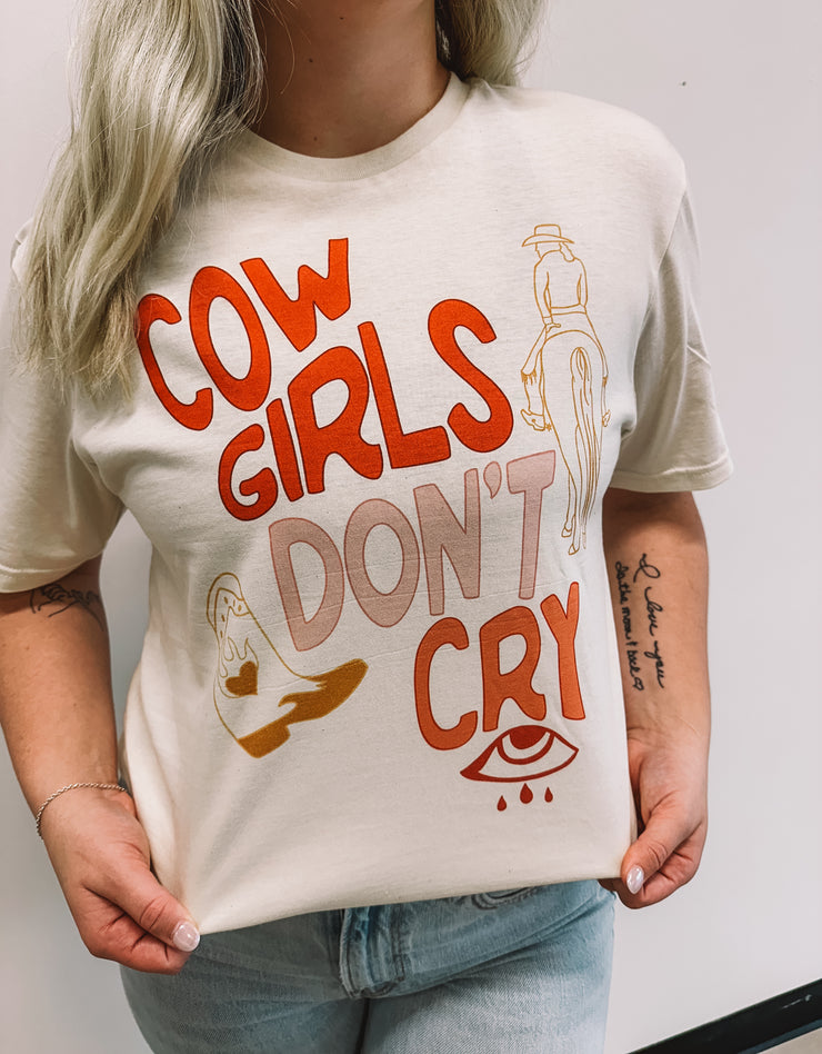 Cowgirls Don’t Cry T-Shirt
