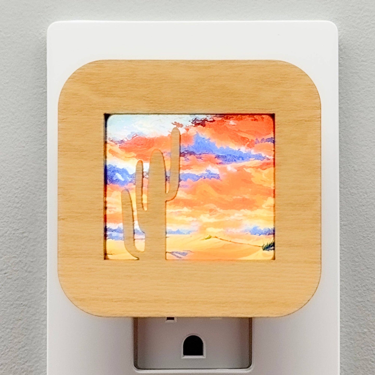 Saguaro Cactus Night Light