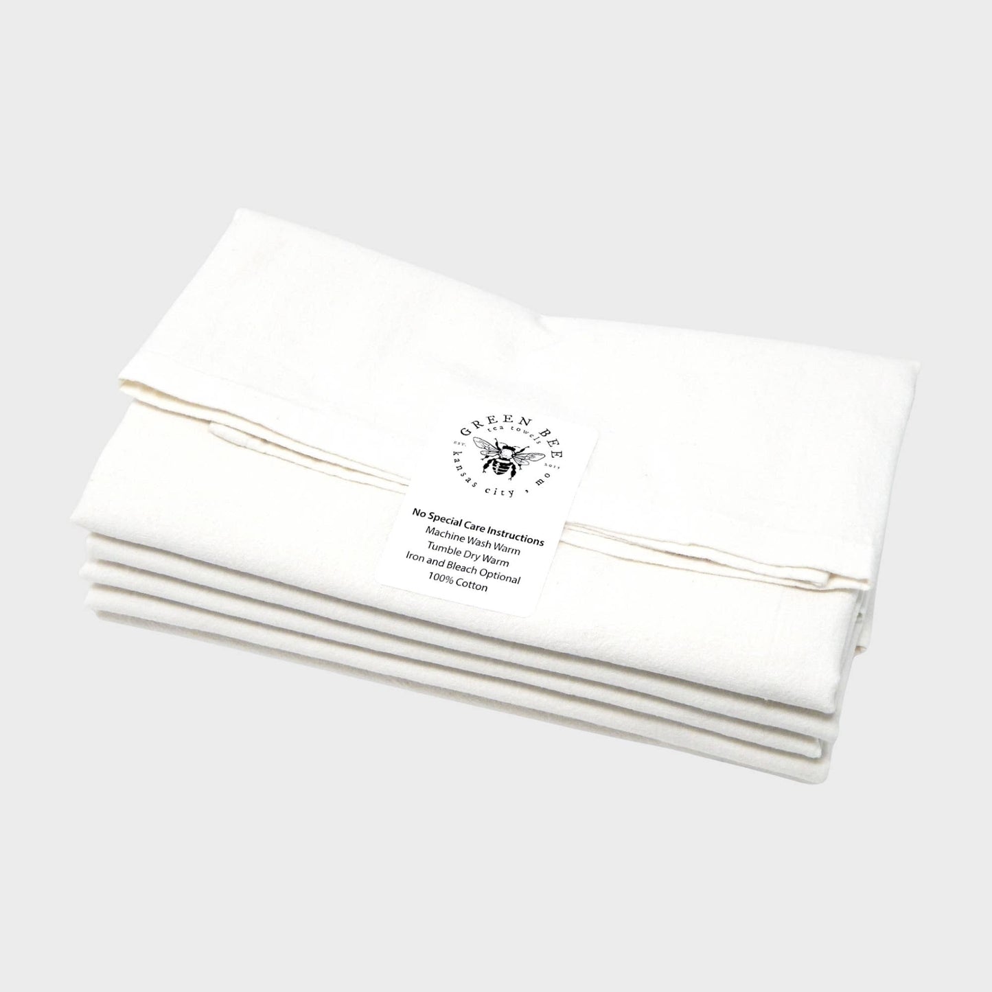Butterprint Dish Towel | Tea Towels | Flour Sack Dish Towel LU