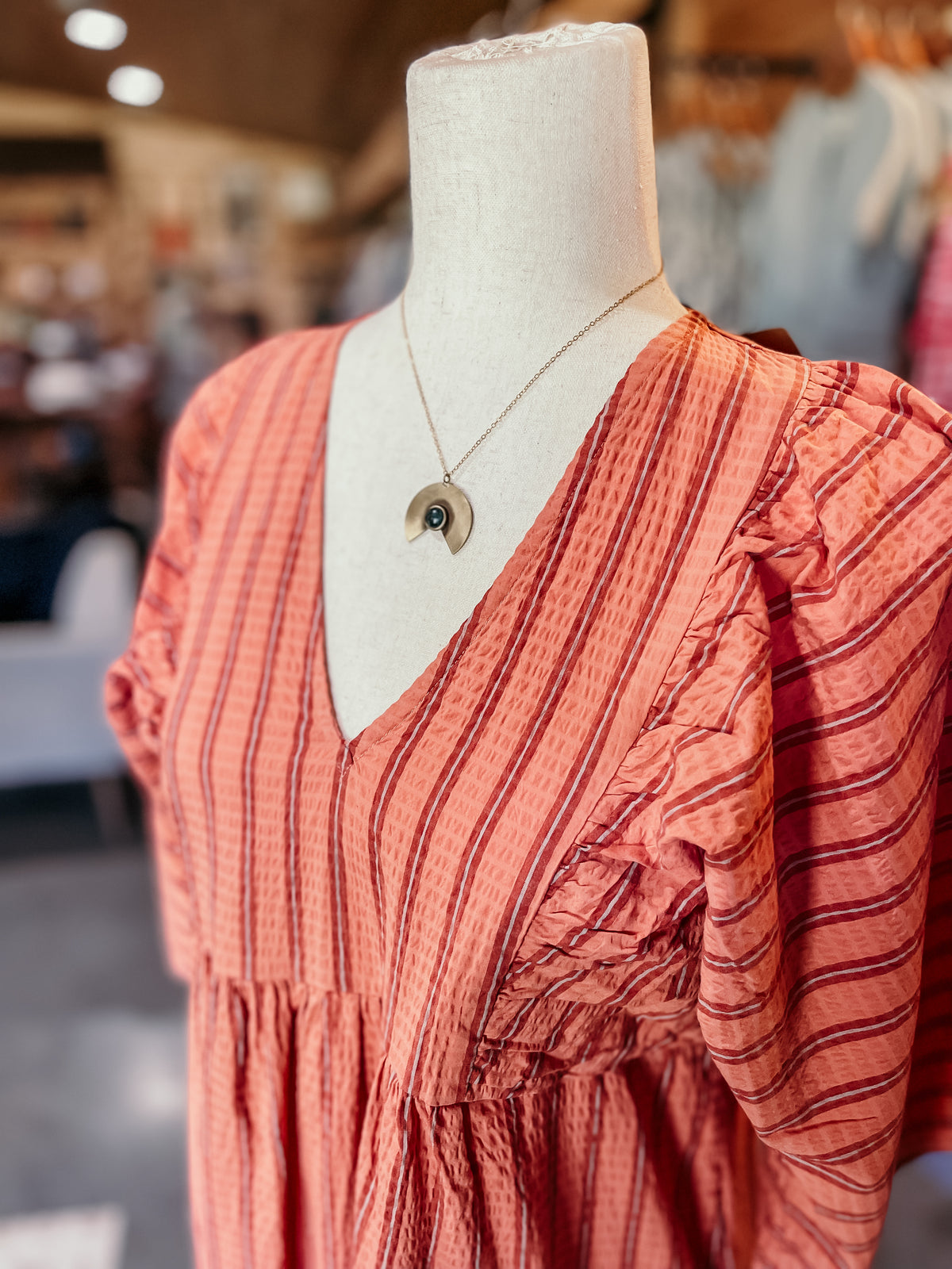 Striped Dress HP