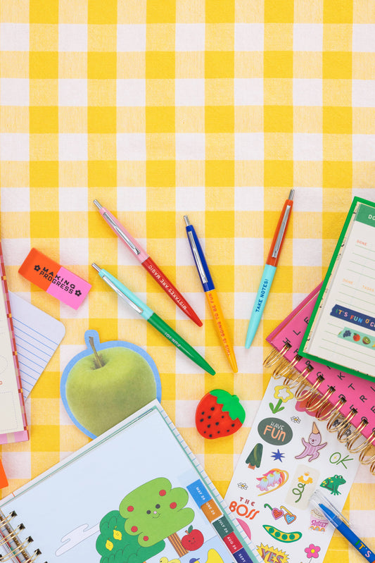 Retro Pen Set, Assorted