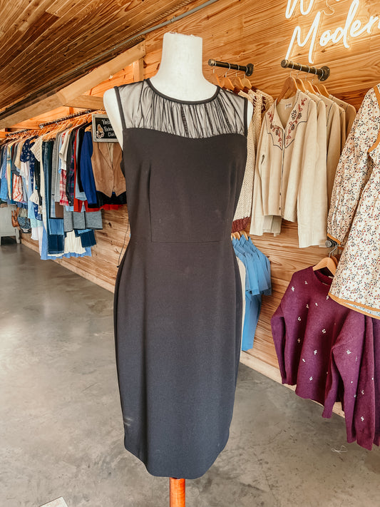 Black Event Dress HP