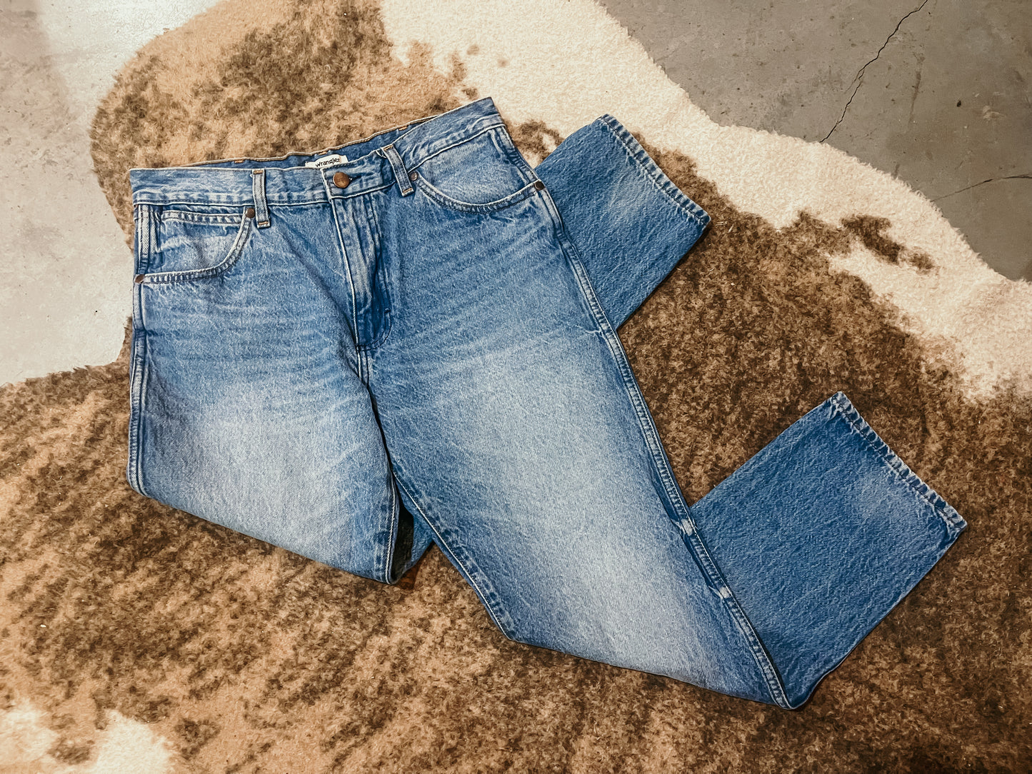 Wrangler Jeans Ankle Length LU