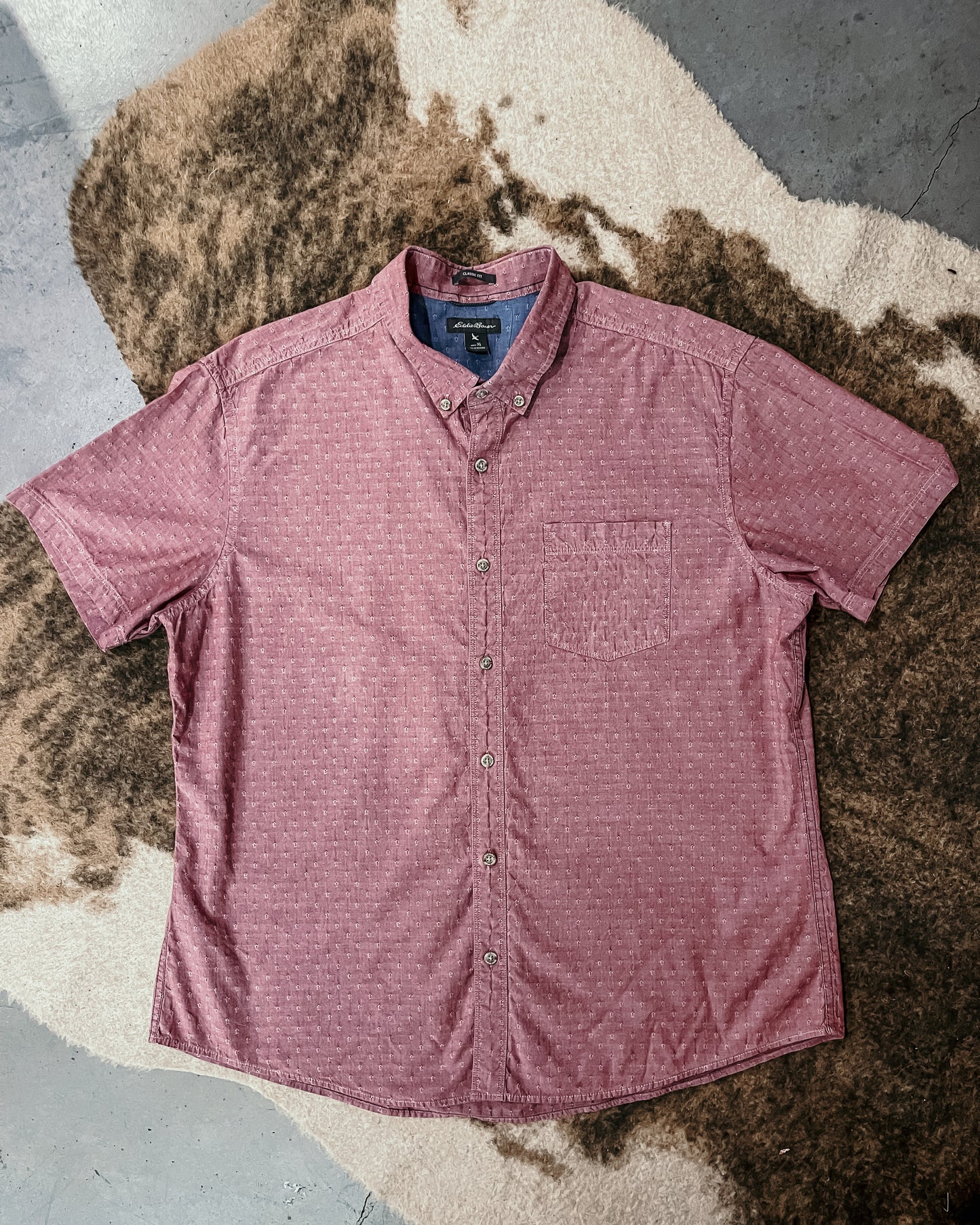 Eddie Bauer Short Sleeve HP