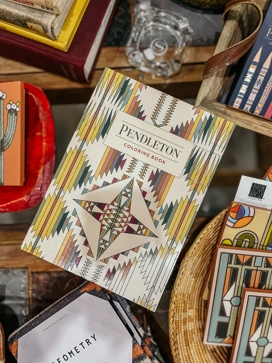 Pendleton Coloring Book