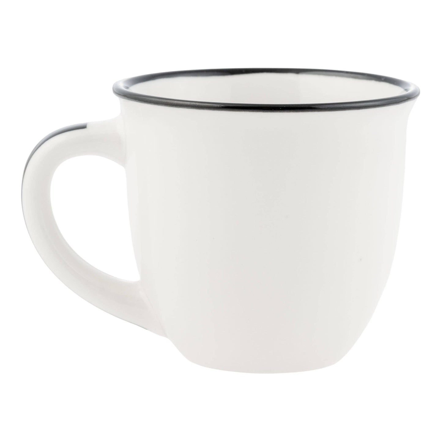 Western Boho B&W Espresso Mug