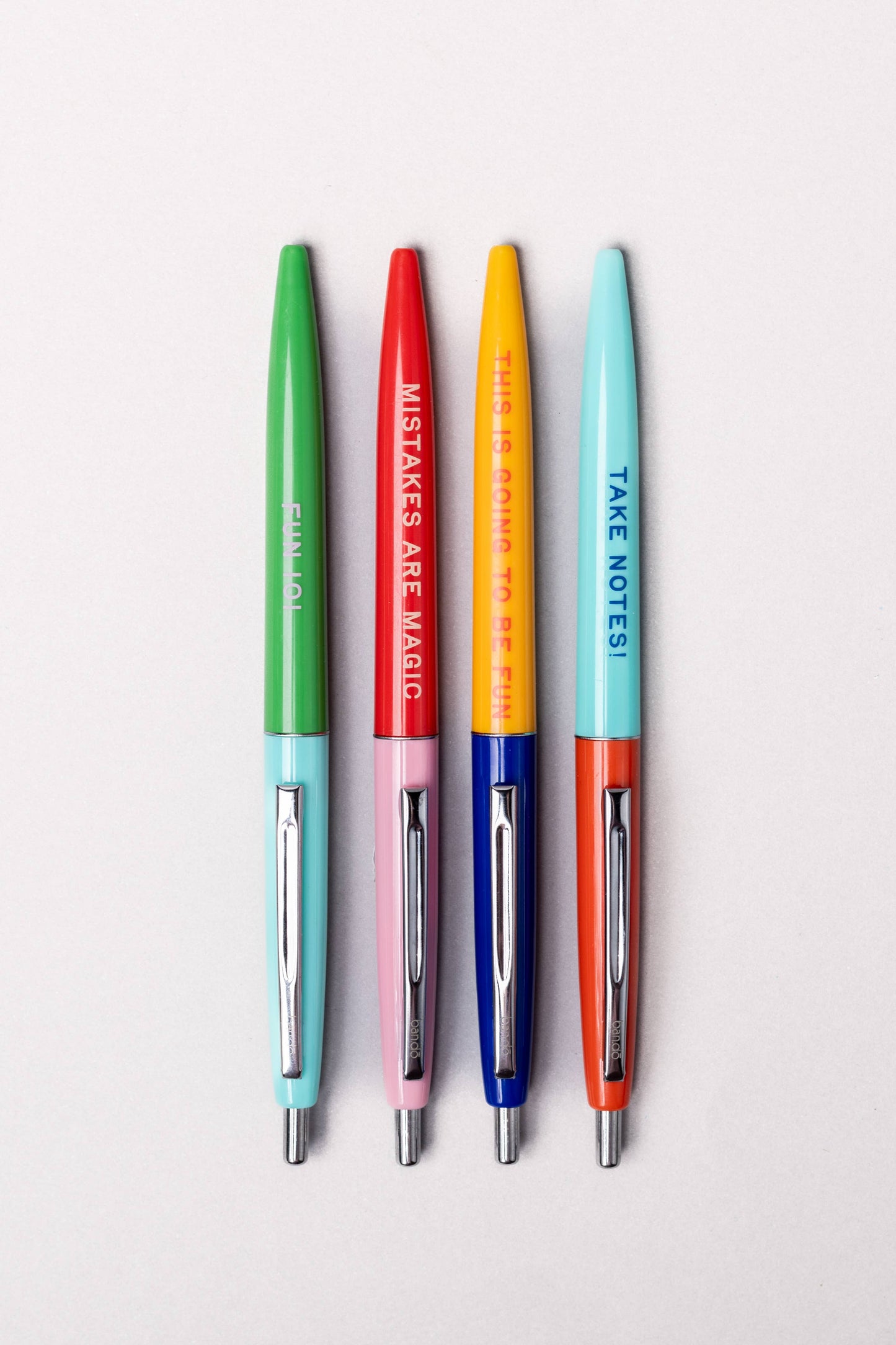 Retro Pen Set, Assorted