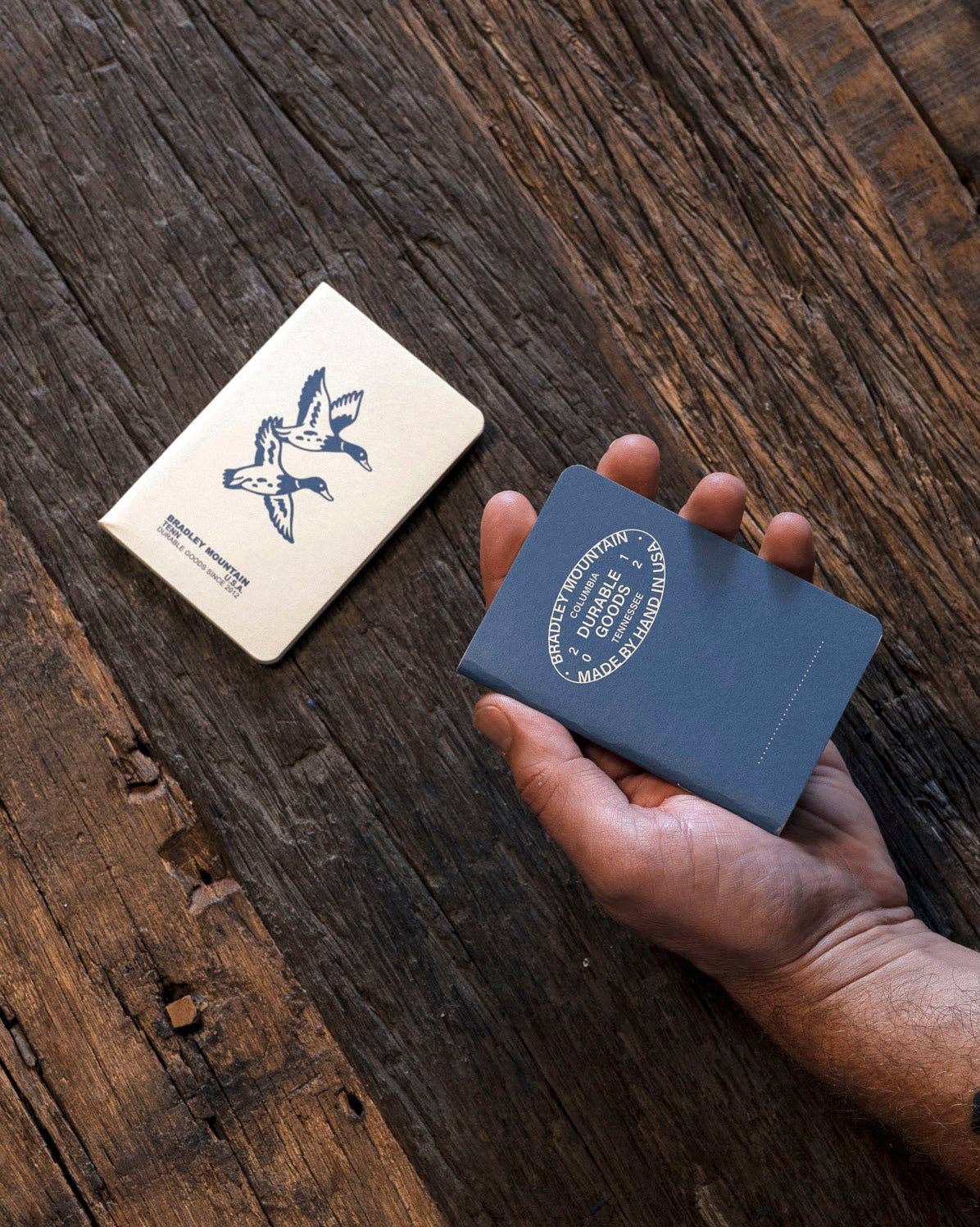 Pocket Journals - Blue - 2-Pack